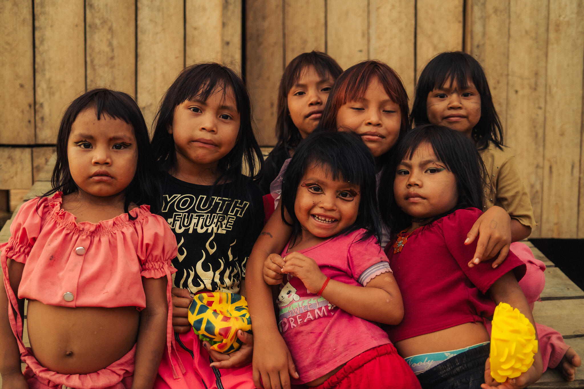 Children of Timbaúba Village